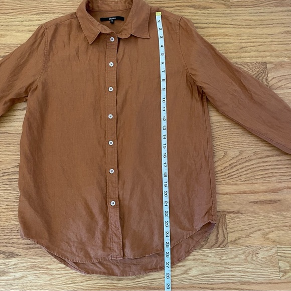 Quince Linen Button Up Shirt - Picture 8 of 8